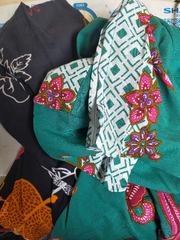 Batik Bagan Anak Usia 0-1 Tahun