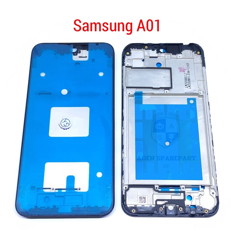 FRAME LCD - TULANG LCD - TATAKAN LCD SAMSUNG A01 - A015 A015F
