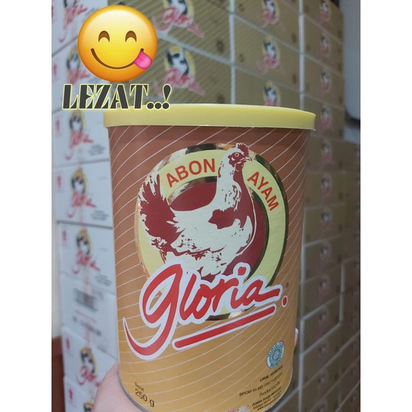 

Abon Ayam Gloria 250 Gram. Gurih Original