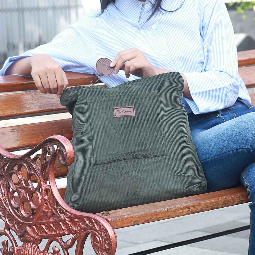 Tas Totebag Cewe Wanita Selempang Brand Totemi Motif Lokal Premium TTM 018