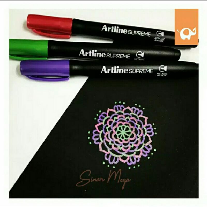 

Artline Spidol Surpreme Metallic EPF-790