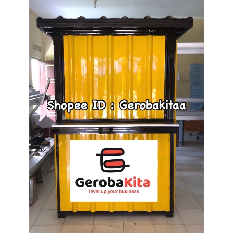 Booth Container Murah / Gerobak murah / Gerobak kontainer murah