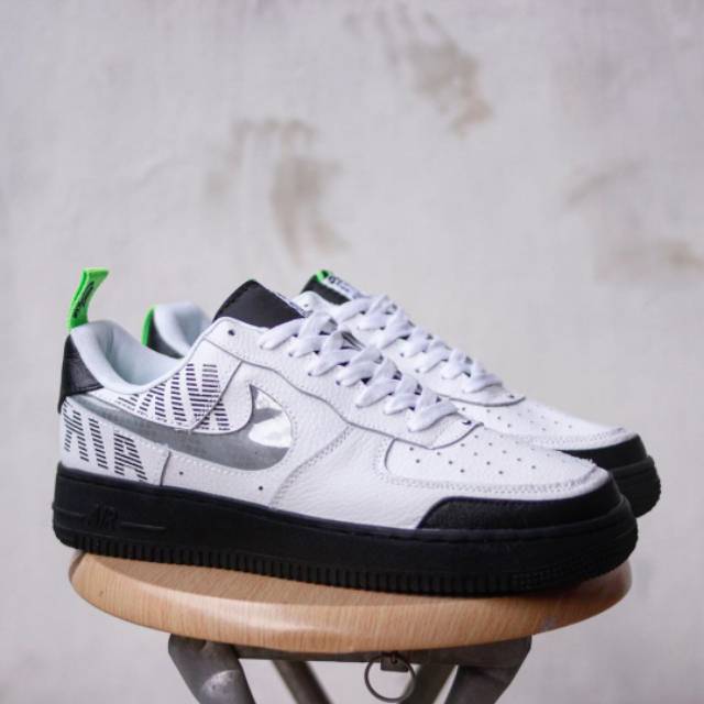 nike af1 under construction white