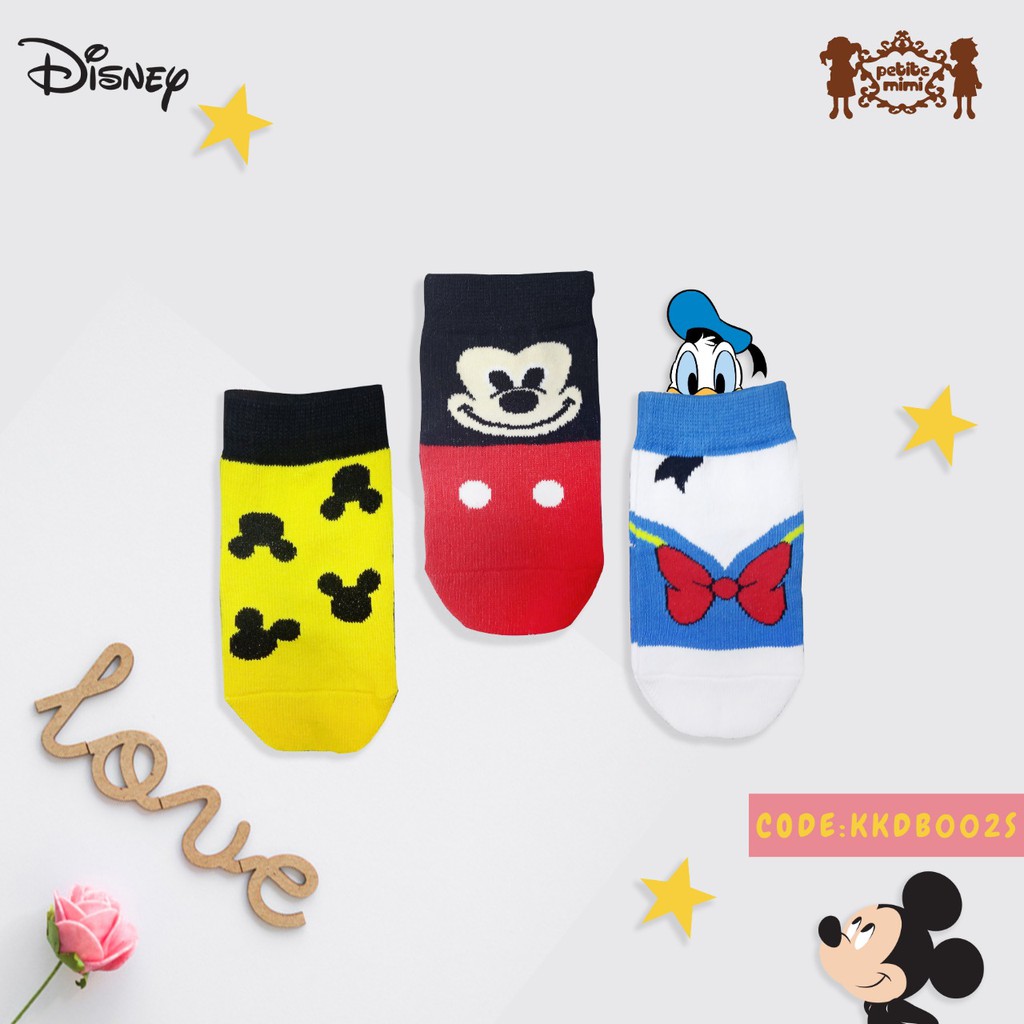  Petite  Mimi  Kaos  Kaki  Disney Shopee Indonesia