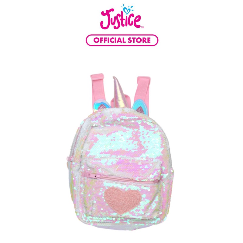 Jual Justice Unicorn Mini Backpack By Limited Too Tas Ransel Anak Perempuan Shopee Indonesia