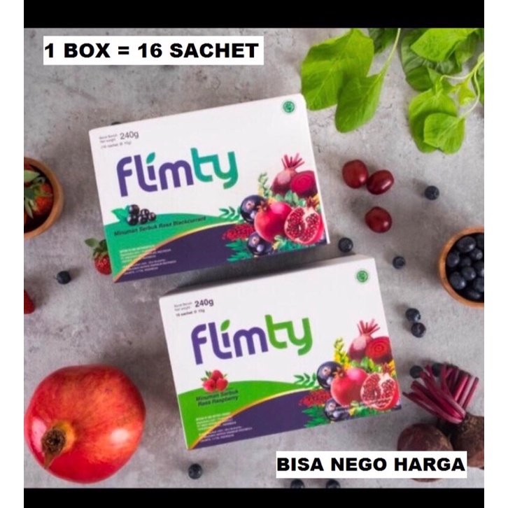 Flimty fiber detox diet 1 box 16 sachet