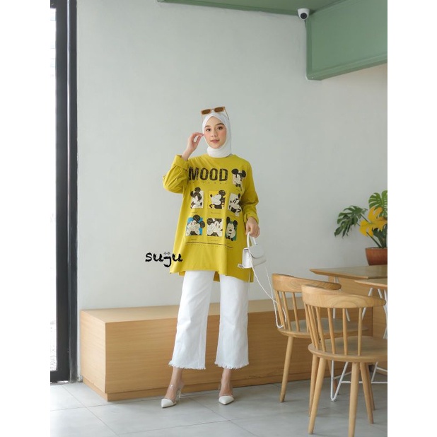 KAOS/HOODIE VIRAL COMBAD JUMBO MICKEY SUJU