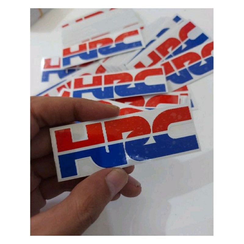 

sticker cutting HRC