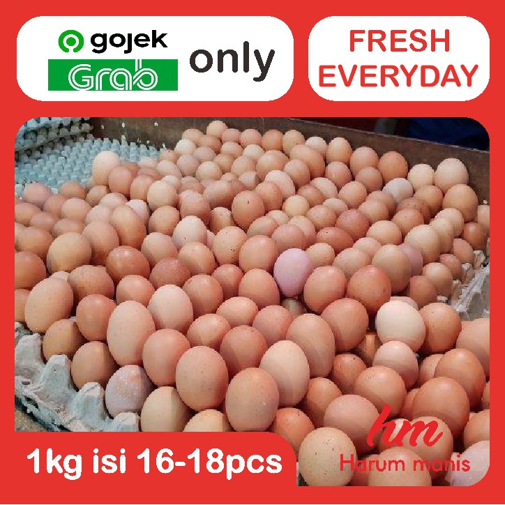 

Telur Ayam Negeri 1kg