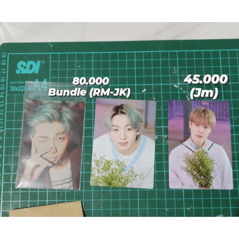 Bundle PC hybe NamJoon + sowoozoo jungkook 3/8 (mpc sowoozoo jimin 2/8)