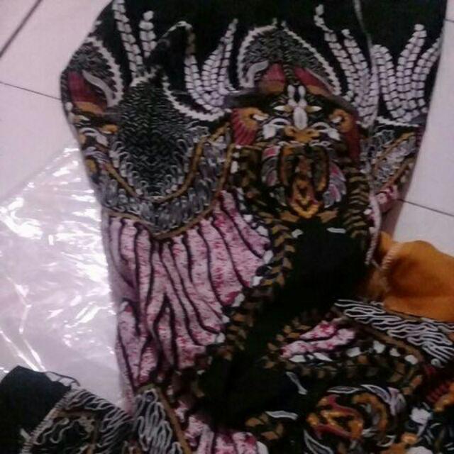 Maura Couple Sania Ruffle Batik Couple Ori Ndoro Jowi Garansi Termurah