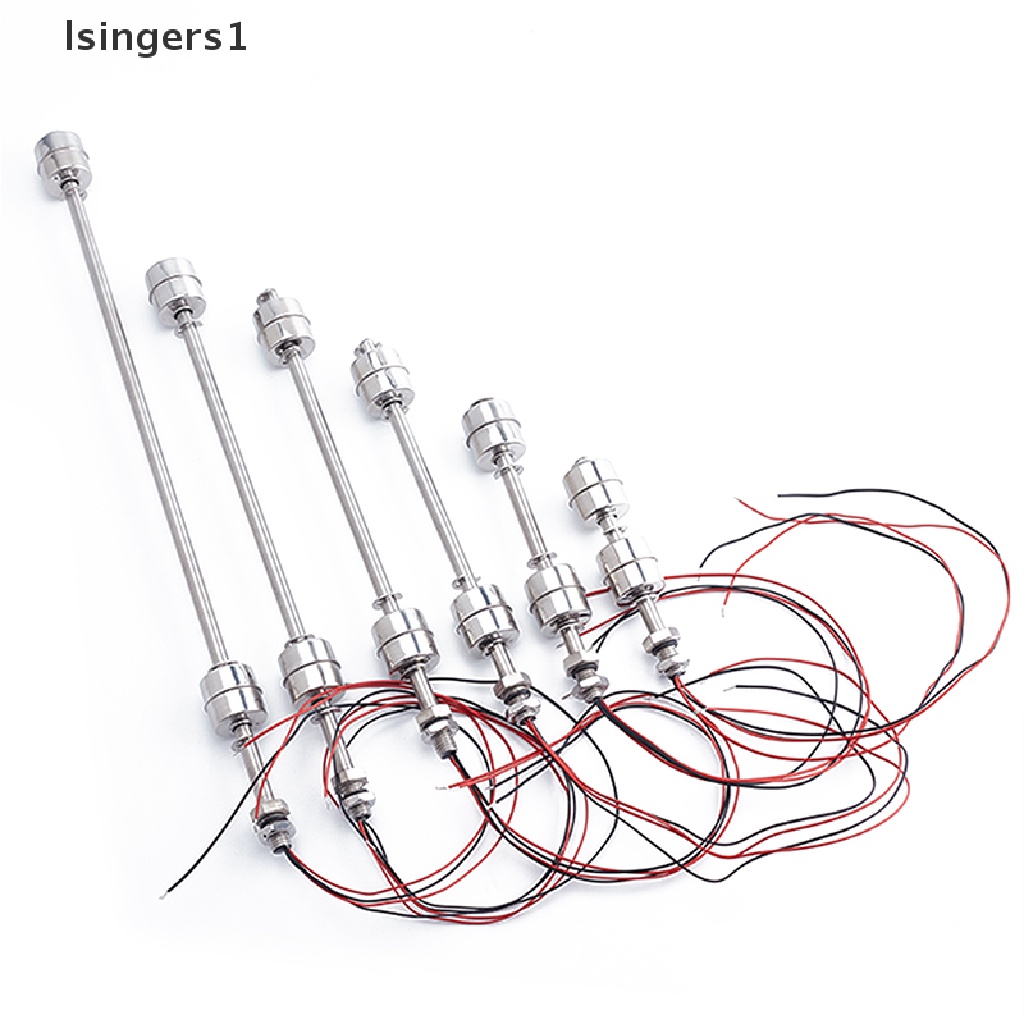 (lsingers1) Saklar Apung Bola Ganda Bahan Stainless Steel Sensor Level Air