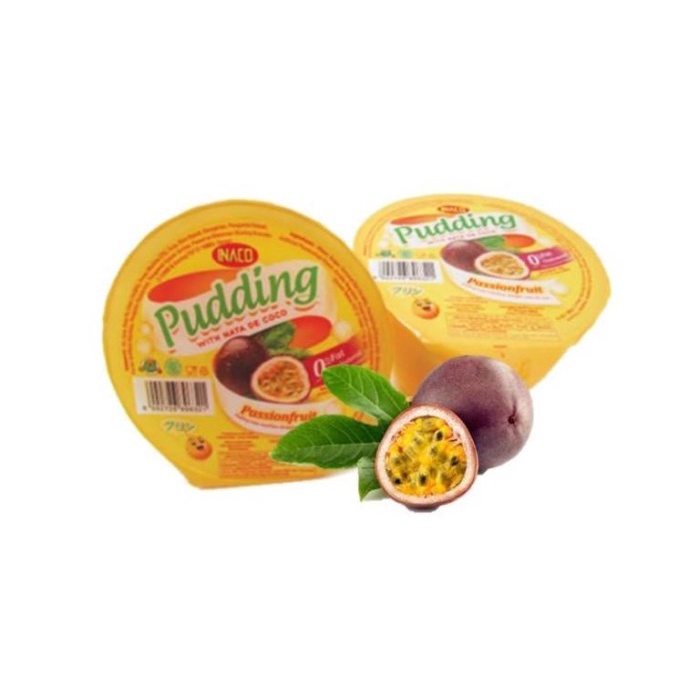 

INACO PUDDING RASA MARKISA CUP 120G