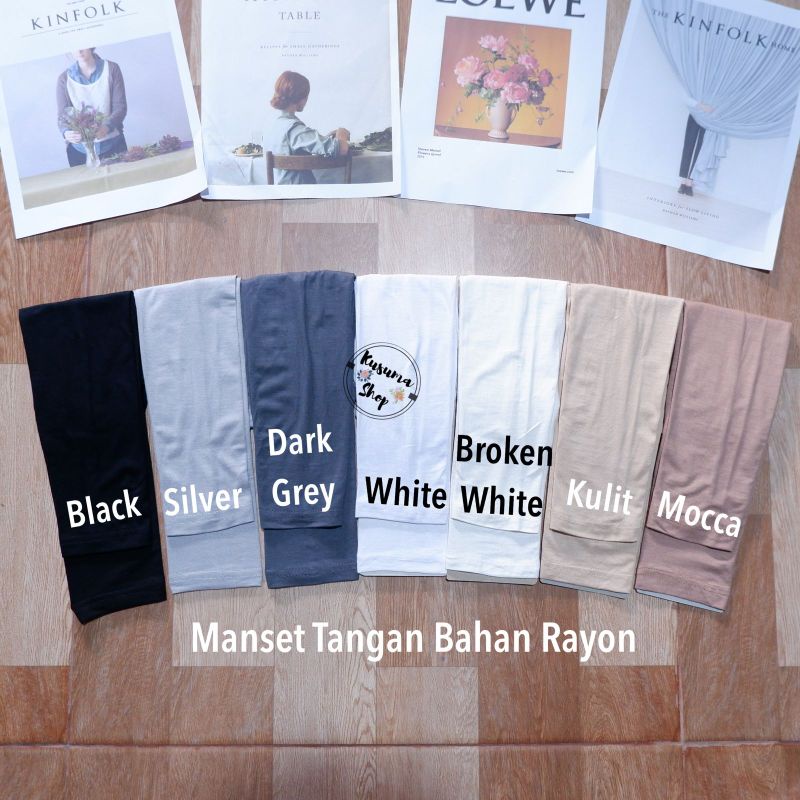 Manset Tangan - Bahan Rayon Super Adem