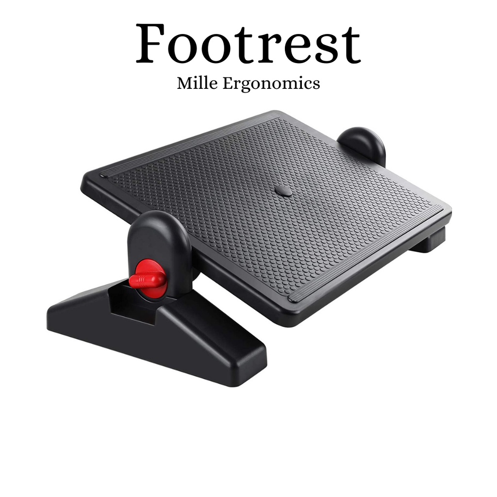 Footrest Ergonomic | Mille Accesories