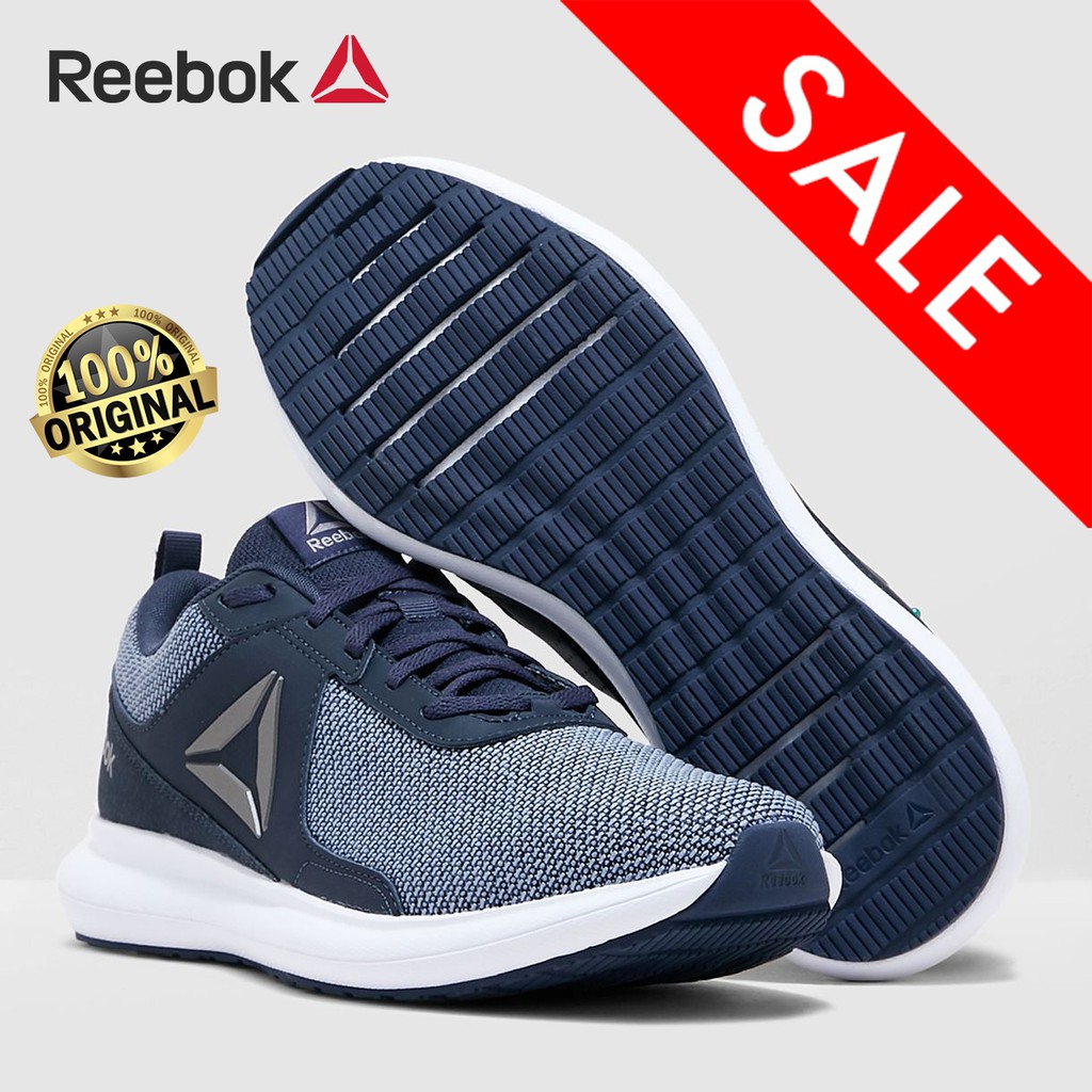 Sepatu Running Pria Reebok Driftium DV9229 - Navy ORIGINAL