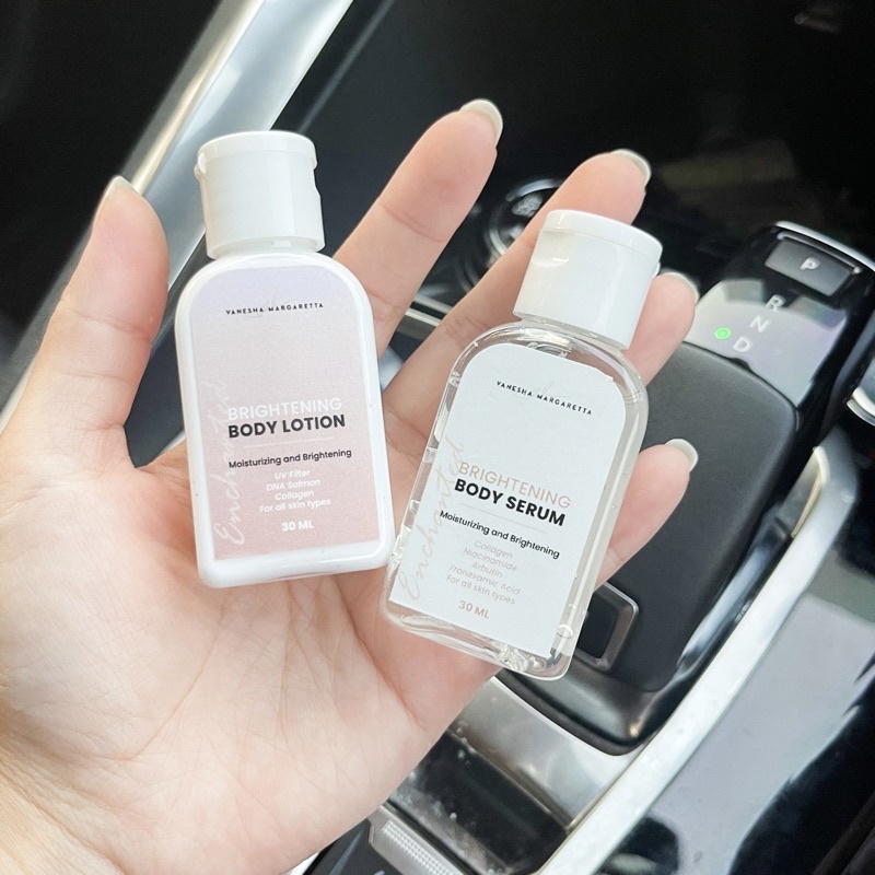 Vanesha Margaretta - Travel Size - Brightening Lotion and Serum