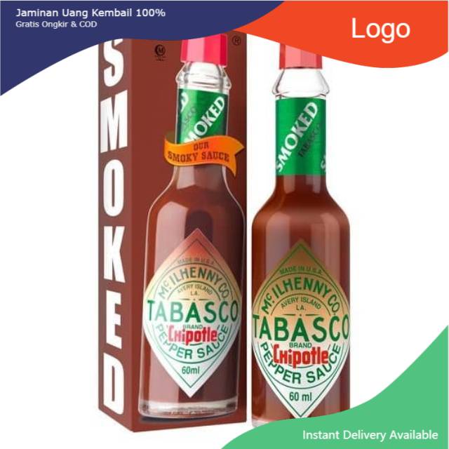 

TABASCO CHIPOTLE PEPPER SAUCE 60ML