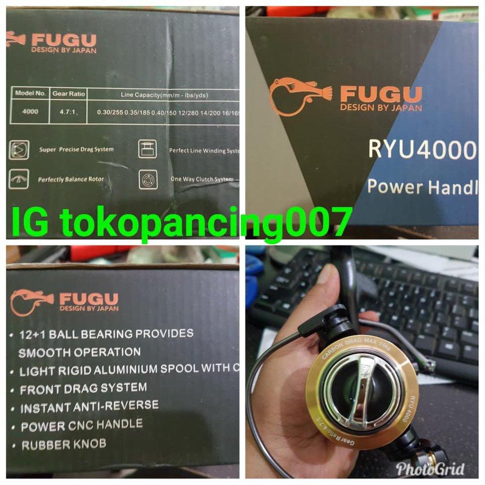 Reel Fugu Ryu 4000 last stok