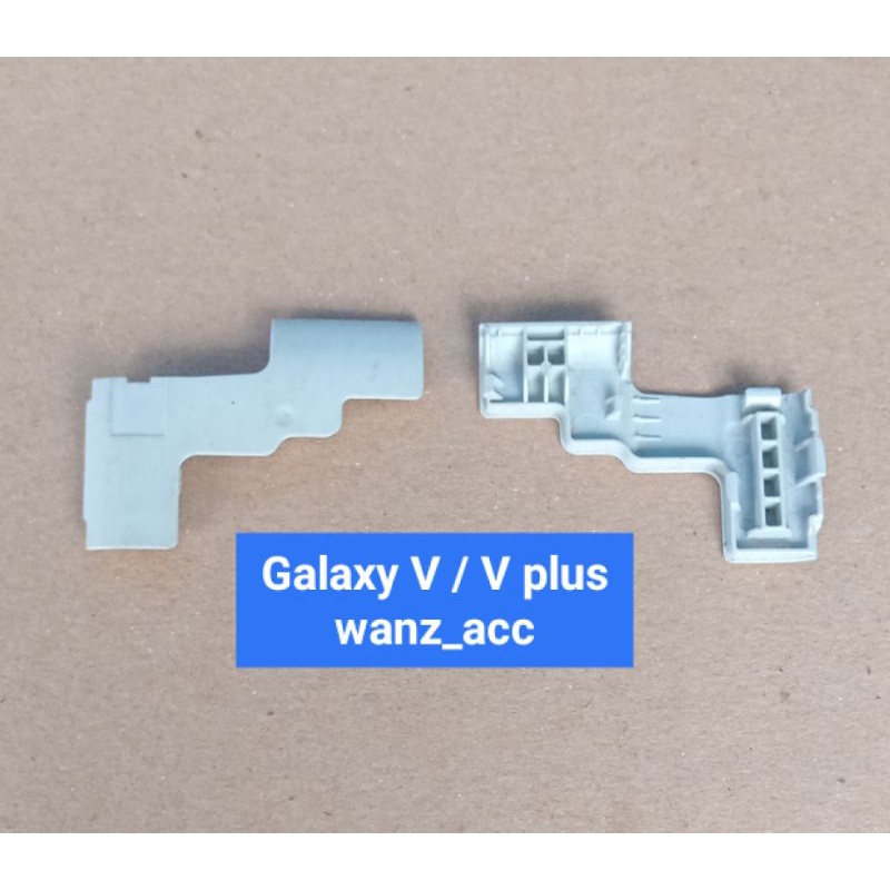 Tutup soket lcd Galaxy V / V plus cabutan