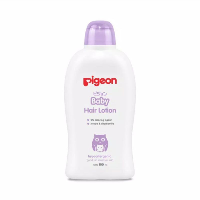 Pigeon Hair Lotion