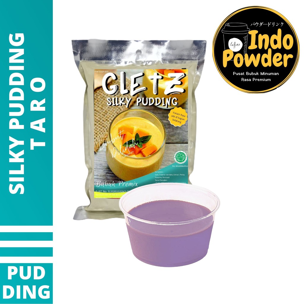 SILKY PUDDING TARO  - SILKY PUDING TARO  - Bubuk SILKY PUDDING