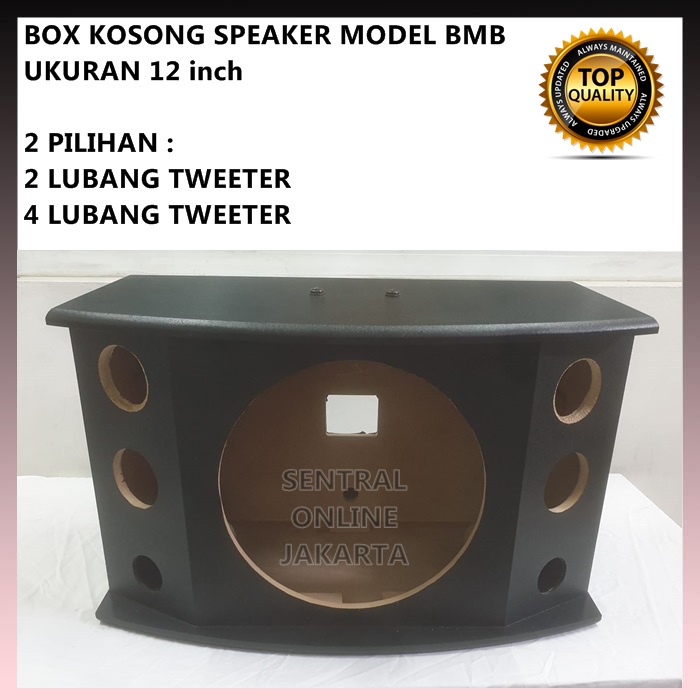 BOX KOSONG SPEAKER 12inch 12 inch 12in MODEL BMB TEBAL DAN KUAT