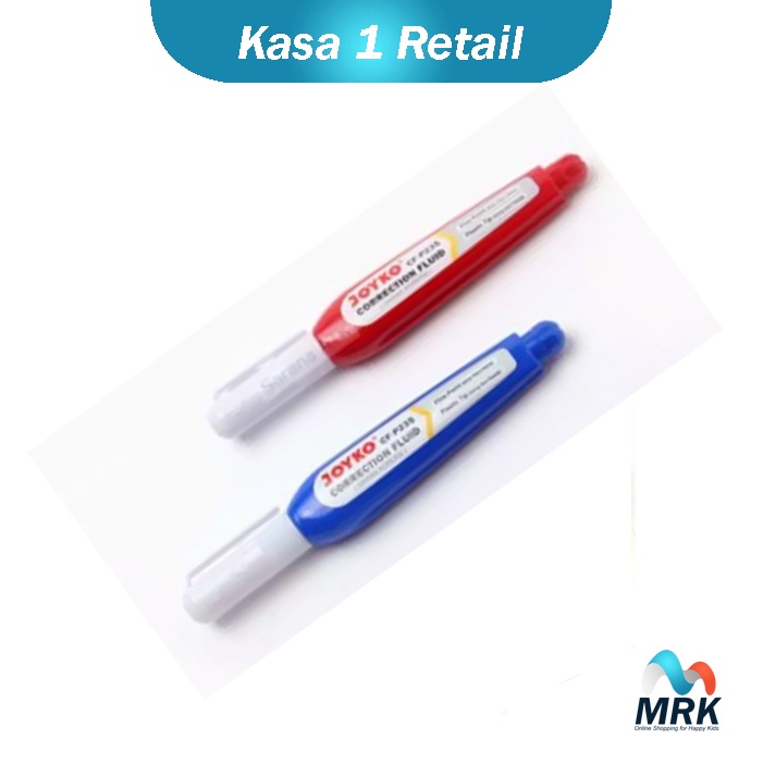 

Tipe X Cair / Correction Tape Merah Biru Sekolah SD SMP SMA