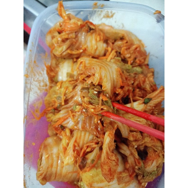 

Go go veggie || Kimchi vegetarian / kimci veggie / kimci Vegan / Kimci Homemade / vegetraian food