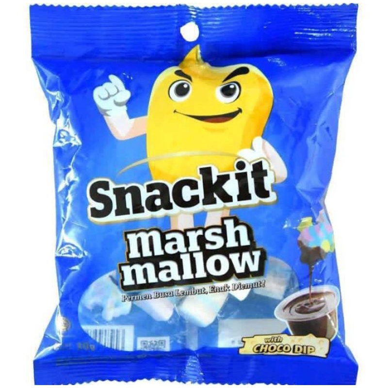 

snackit Marsh Mallow isi 10