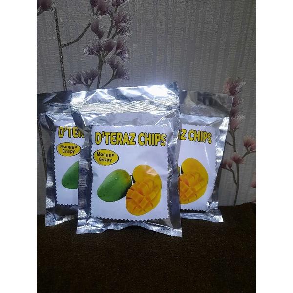 

Keripik Buah Mangga Export Quality