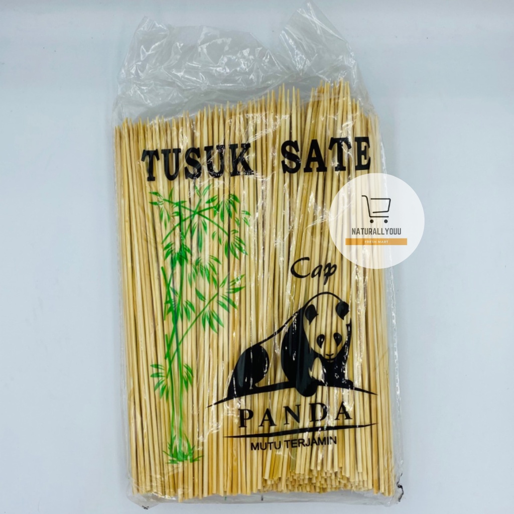 Panda Tusuk Sate 500gram (sekitar 500an tusuk)