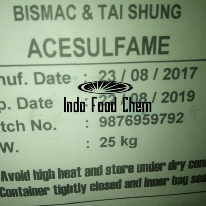 

Acesulfame-K BTS pemanis makanan & minuman