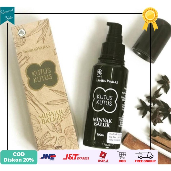 

◾COD◾ MINYAK KUTUS KUTUS ASLI TAMBA WARAS BALI ORIGINAL TERMURAH 100%