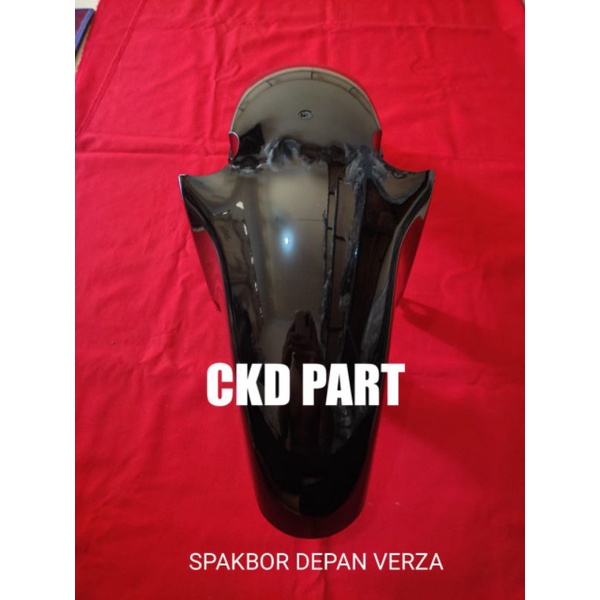 SPAKBOR DEPAN HONDA CB VERZA HITAM