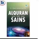 BUKU ALQURAN DAN SAINS -Dr Ridwan ORIGINAL BUMI AKSARA