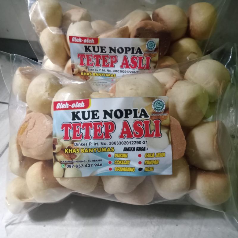 

NOPIA KHAS BANYUMAS 400 GR