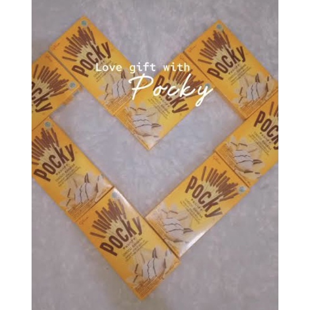 

Pocky Bentuk Hati