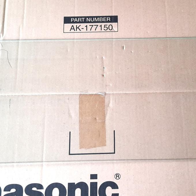 Rak Tutup Vegerator Box Sayur Buah Kulkas Panasonic Original - Promo 