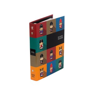 

Bantex Multiring Binder Dagadu 20 Ring 25mm A5 The Royal Troop1329 06