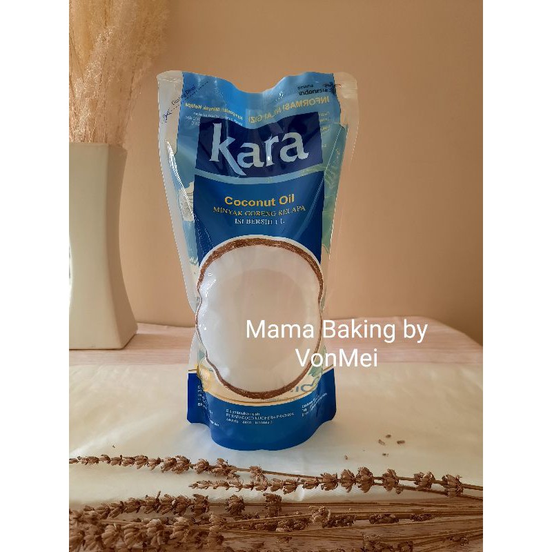 

KARA Minyak Kelapa Goreng 1 Liter Coconut Oil 1 L