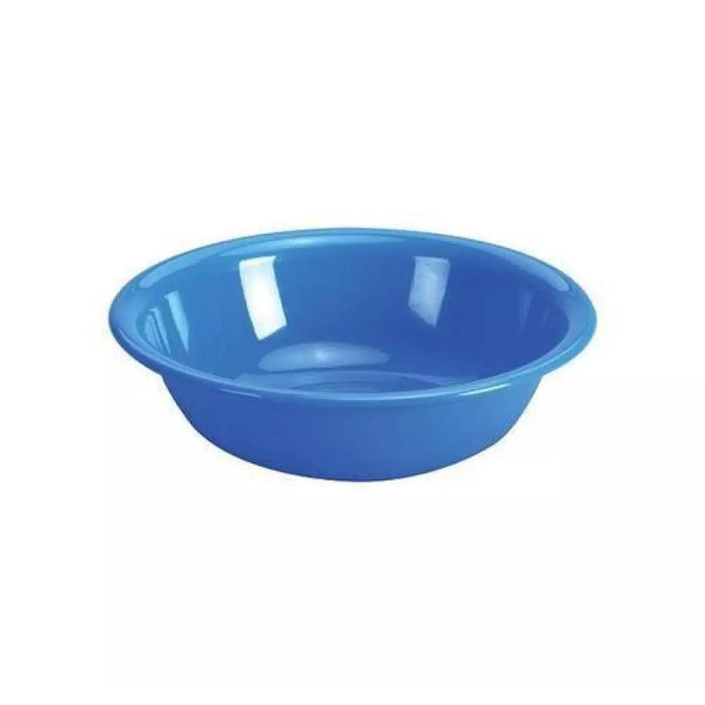 3Pcs Baskom Sap 12 Bulat Kecil Plastik / Besek Plastik / Wakul