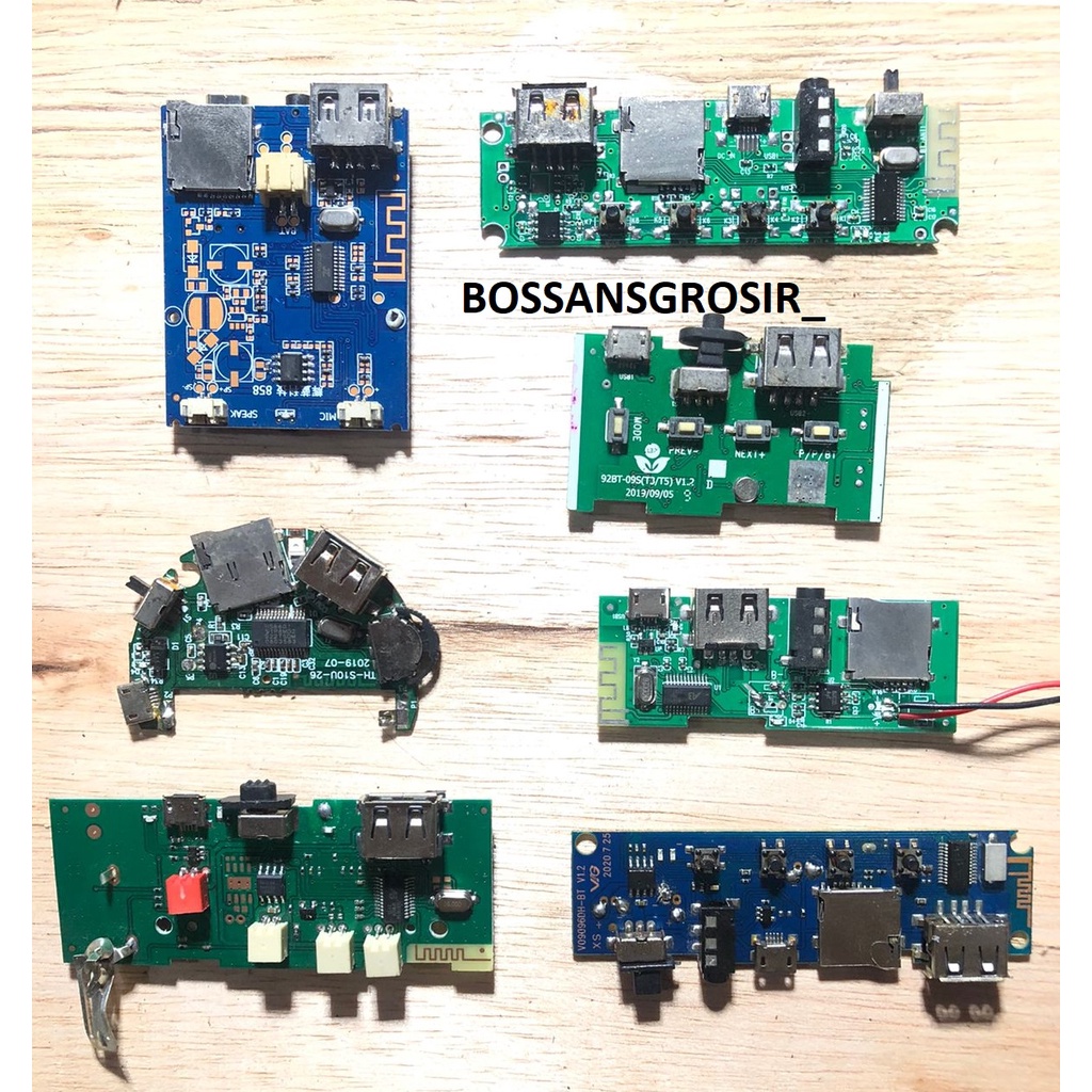 Modul Mp3 Bluetooth ON NORMAL Termurah