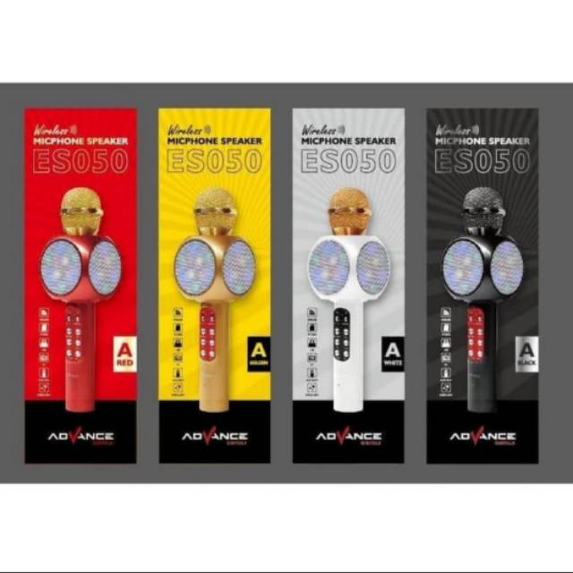 Advance Mic Bluetooth ES050A