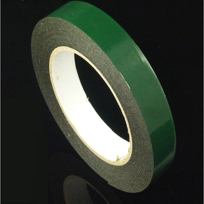 Perekat / Lem / Double Tape BB Hijau Taiwan ( 4M x 22MM )