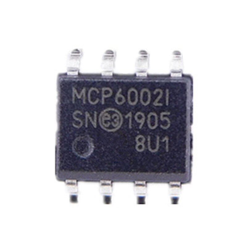 (Ready Stock) 10PCS MCP6002-I/SN SOP8 MCP6002-I SOP MCP6002 SOP-8 SMD IC