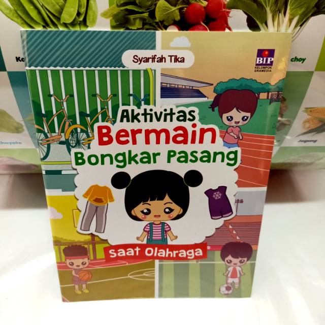 Seri Aktivitas Bermain Bongkar Pasang : Saat Olahraga

Syarifah Tika Irmasari