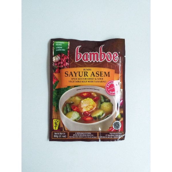 

BUMBU INSTAN BAMBOE