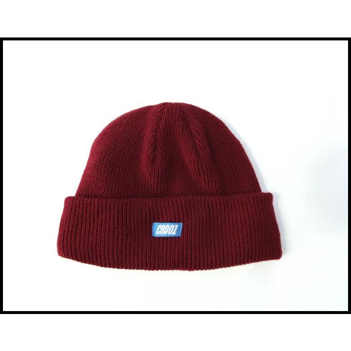 Crooz Beanie Maroon