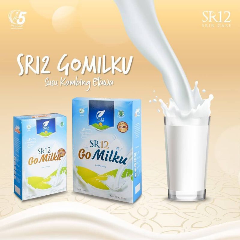 

GO MILKU/SUSU KAMBING ETAWA SR12/SUSU BUBUK